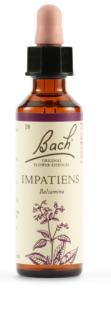 IMPATIENTS BACH ORIG 20 ML - Farmacia Mortise