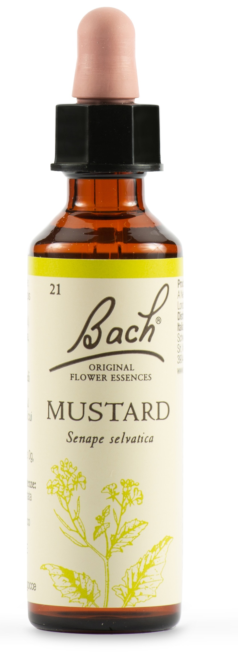 MUSTARD BACH ORIG 20 ML - Farmacia Mortise