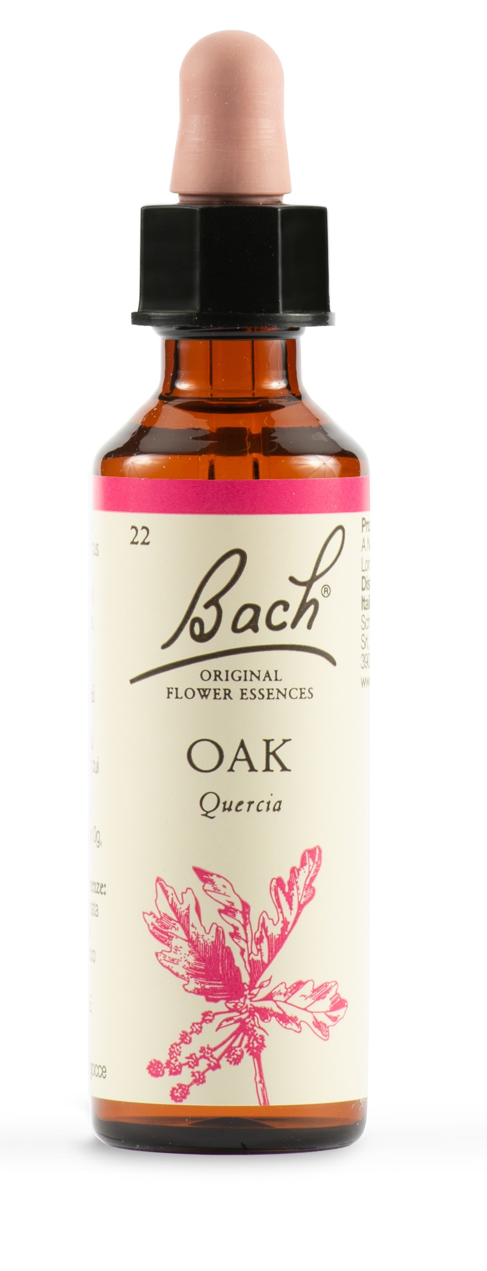 OAK BACH ORIG 20 ML - Farmacia Mortise