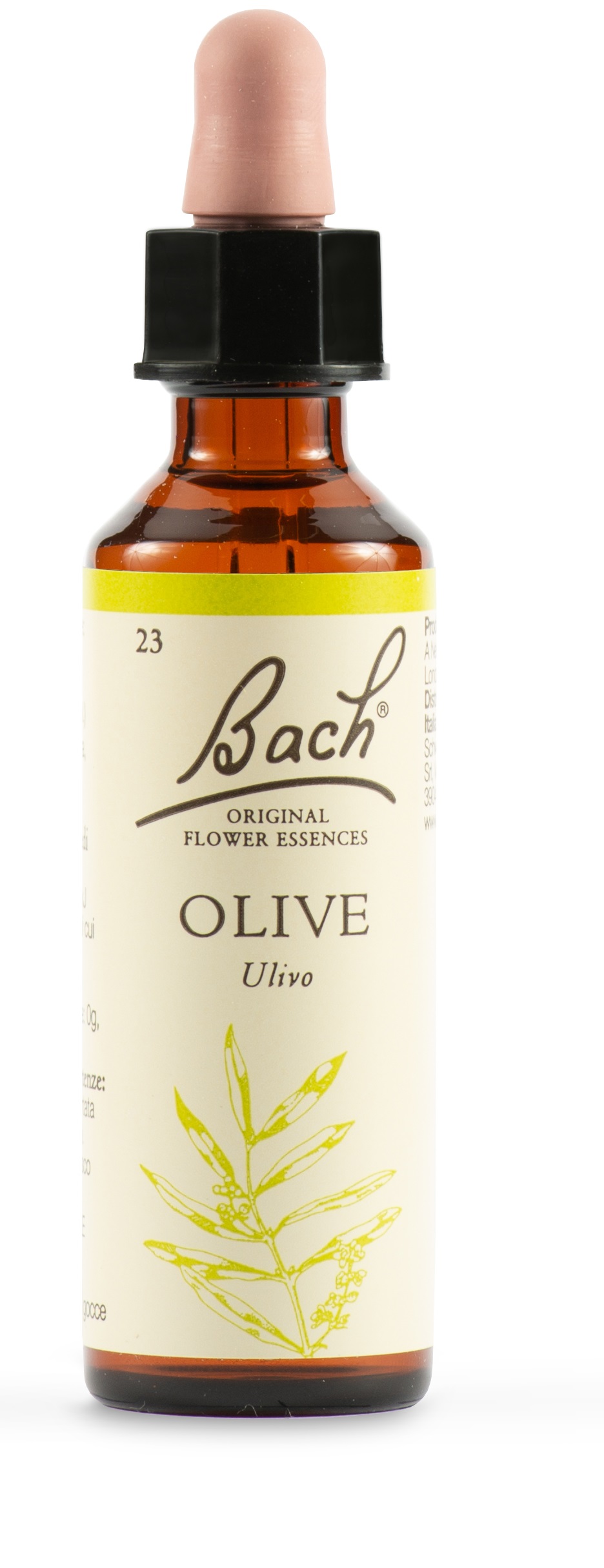 OLIVE BACH ORIG 20 ML - Farmacia Mortise