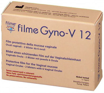 FILME GYNO V12 12 OVULI - Farmacia Mortise