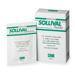 SOLLIVAL PRONTO SALVIETTE LENITIVE 12 PEZZI - Farmacia Mortise