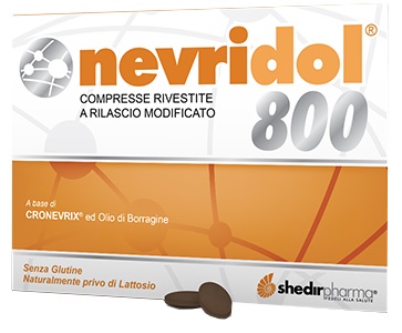 NEVRIDOL 800 20 COMPRESSE - Farmacia Mortise