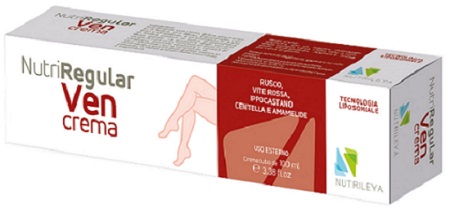 NUTRIREGULAR VEN CREMA 100 ML - Farmacia Mortise