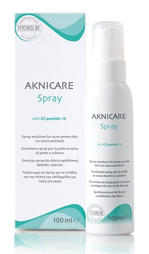EMULSIONE SPRAY AKNICARE ANTI ACNE 100 ML - Farmacia Mortise