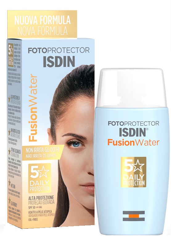 FOTOPROTECTOR FUSION WATER SPF50 50 ML - Farmacia Mortise