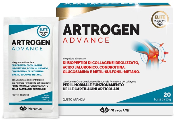 ARTROGEN ADVANCE 20 BUSTINE DA 10 G - Farmacia Mortise