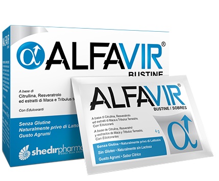 ALFAVIR 20 BUSTINE - Farmacia Mortise