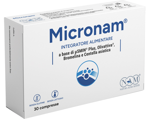 MICRONAM 30 COMPRESSE - Farmacia Mortise