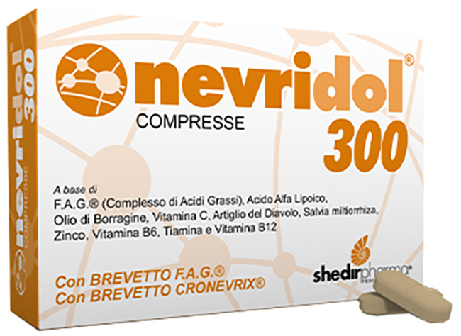 NEVRIDOL 300 30 COMPRESSE - Farmacia Mortise