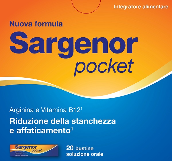 SARGENOR POCKET 20 BUSTINE DA 5 ML - Farmacia Mortise