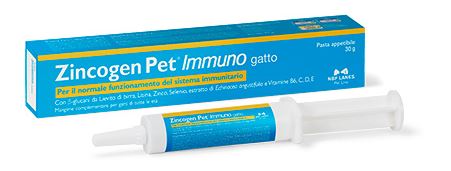 ZINCOGEN PET IMMUNO PASTA 30 G - Farmacia Mortise
