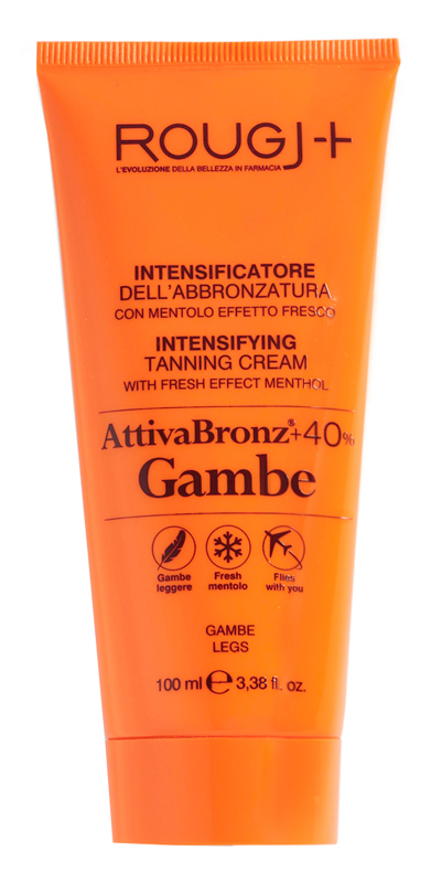 ATTIVA-BRONZ +40% GAMBE PLUS 100 ML - Farmacia Mortise