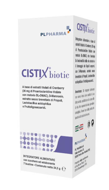 CISTIX BIOTIC 7 BUSTINE - Farmacia Mortise