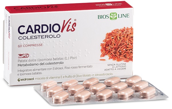 CARDIOVIS COLESTEROLO 60 COMPRESSE - Farmacia Mortise