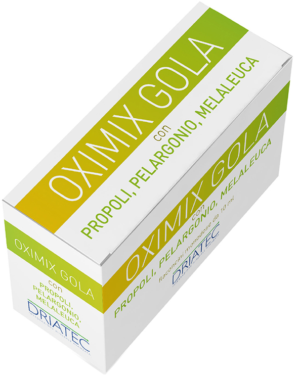 OXIMIX GOLA 10 FLACONCINI DA 10 ML - Farmacia Mortise