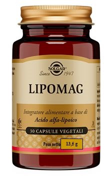 LIPOMAG 30 CAPSULE - Farmacia Mortise