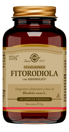 FITORODIOLA 60 CAPSULE - Farmacia Mortise