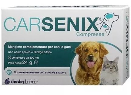 CARSENIX 30 COMPRESSE - Farmacia Mortise