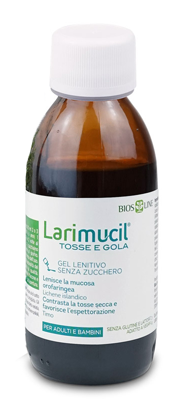 LARIMUCIL TOSSE GOLA 120 ML - Farmacia Mortise