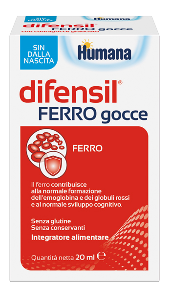 DIFENSIL FERRO GOCCE 20 ML - Farmacia Mortise
