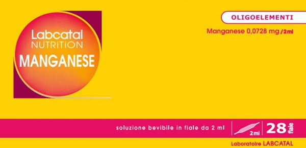 LABCATAL NUTRITION MANGANESE 28 FIALE 2 ML - Farmacia Mortise