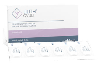 OVULI VAGINALI LILITH 6 PEZZI - Farmacia Mortise