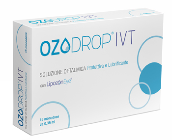 OZODROP IVT SOLUZIONE OFTALMICA BASE DI OLIO OZONIZZATO IN FOSFOLIPIDI 15 FLACONCINI MONODOSE DA 0,35 ML - Farmacia Mortise