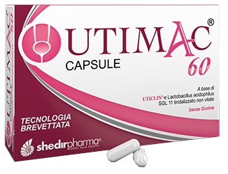 UTIMAC 60 14 CAPSULE - Farmacia Mortise