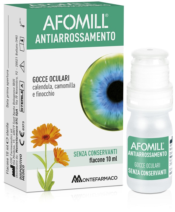 AFOMILL ANTIARROSSAMENTO SENZA CONSERVANTI 10 ML - Farmacia Mortise