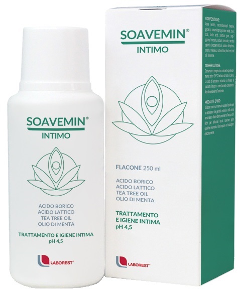 SOAVEMIN INTIMO CON ACIDO BORICO 250 ML - Farmacia Mortise
