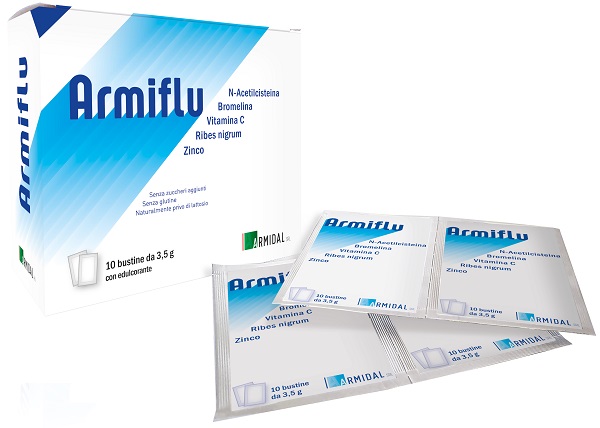 ARMIFLU 10 BUSTINE - Farmacia Mortise