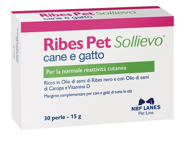 RIBES PET SOLLIEVO BLISTER 30 PERLE - Farmacia Mortise