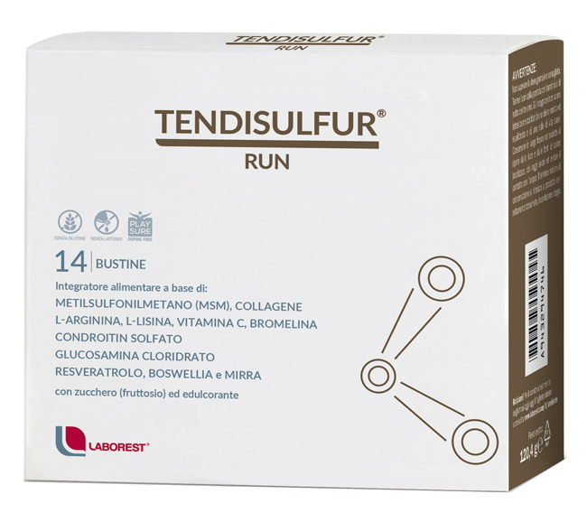 TENDISULFUR RUN 14 BUSTINE - Farmacia Mortise