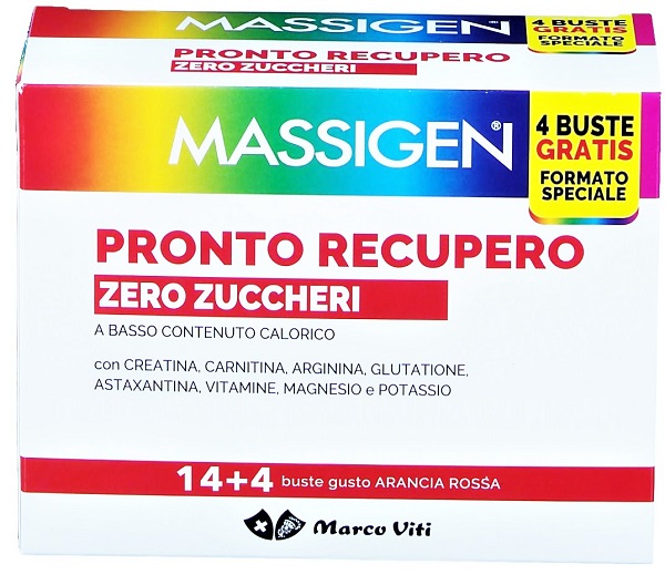 PRONTO RECUPERO ZERO ZUCCHERO 14 BUSTINE + 4 BUSTINE - Farmacia Mortise