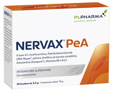 NERVAX PEA 20 BUSTINE - Farmacia Mortise