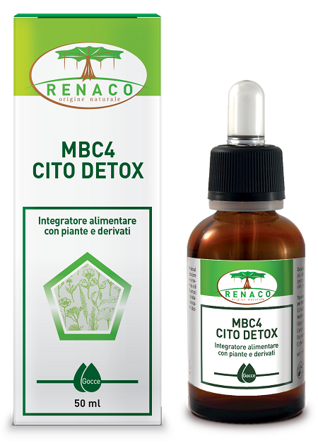 MBC4 CITO DETOX 50 ML - Farmacia Mortise