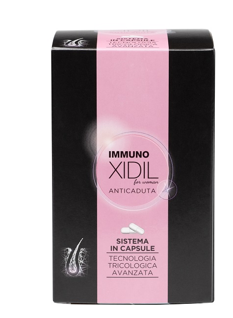 IMMUNOXIDIL DONNA 60 CAPSULE - Farmacia Mortise