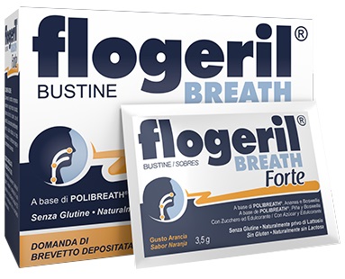 FLOGERIL BREATH FORTE 18 BUSTINE - Farmacia Mortise