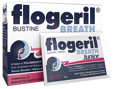 FLOGERIL BREATH JUNIOR 20 BUSTINE - Farmacia Mortise
