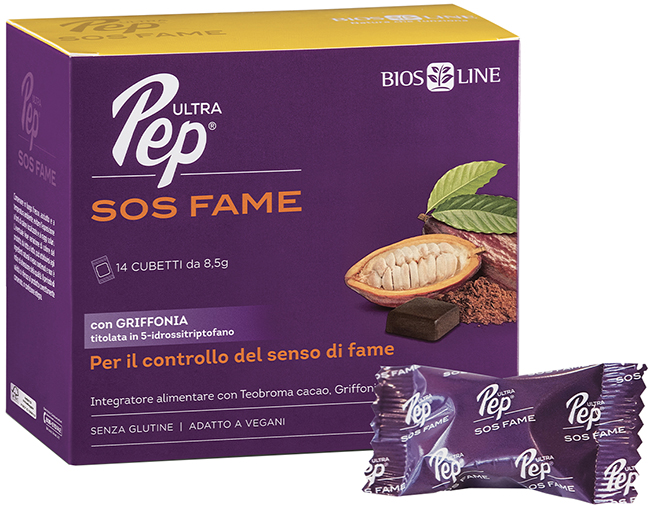 ULTRA PEP SOS FAME 14 CUBETTI - Farmacia Mortise