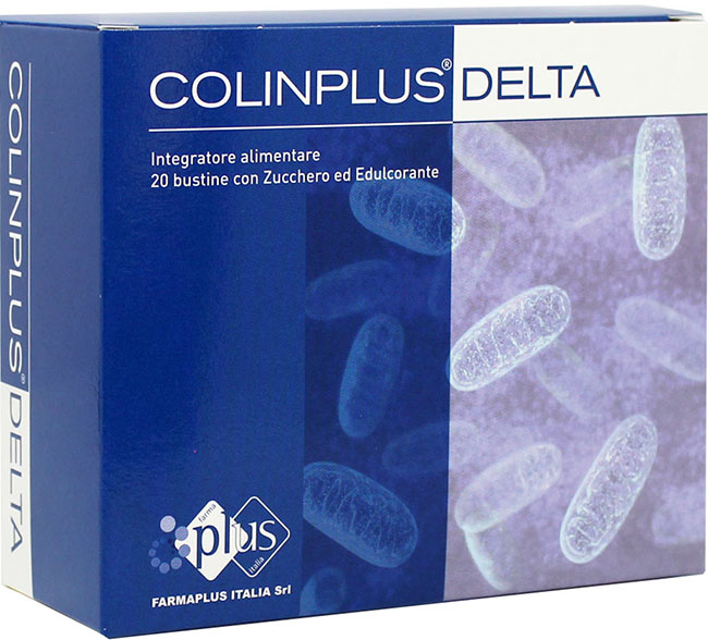 COLINPLUS DELTA 20 BUSTINE - Farmacia Mortise
