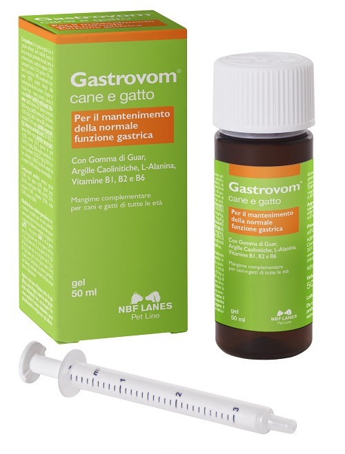 GASTROVOM CANE GATTO GEL 50 ML - Farmacia Mortise