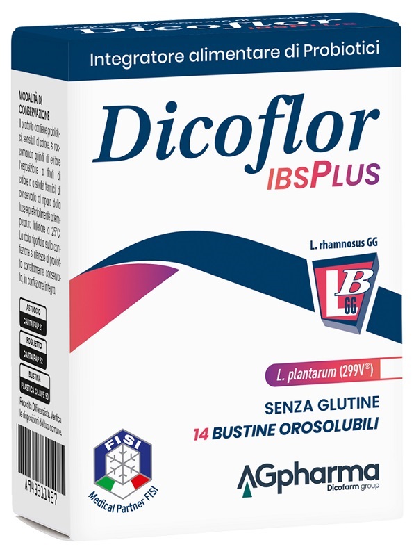 DICOFLOR IBSPLUS 14 BUSTINE - Farmacia Mortise