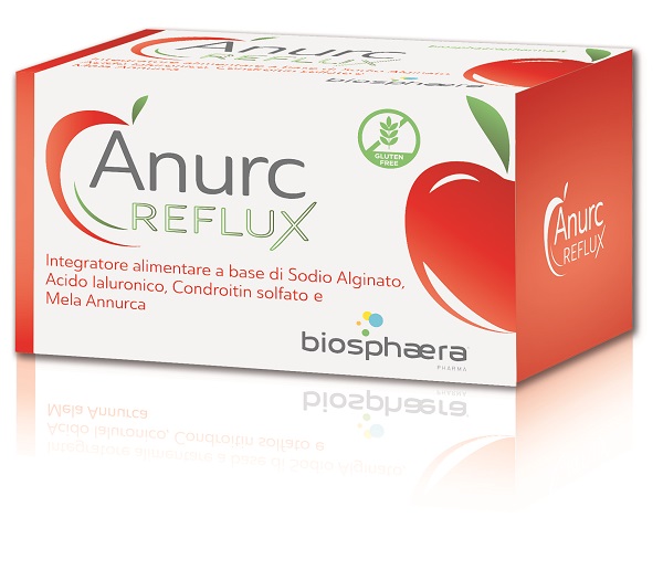 ANURC REFLUX 20 STICK - Farmacia Mortise