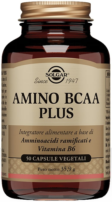 AMINO BCAA PLUS 50 CAPSULE - Farmacia Mortise