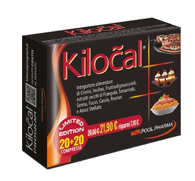 KILOCAL 20 COMPRESSE + 20 COMPRESSE - Farmacia Mortise