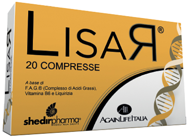 LISAR 20 COMPRESSE - Farmacia Mortise