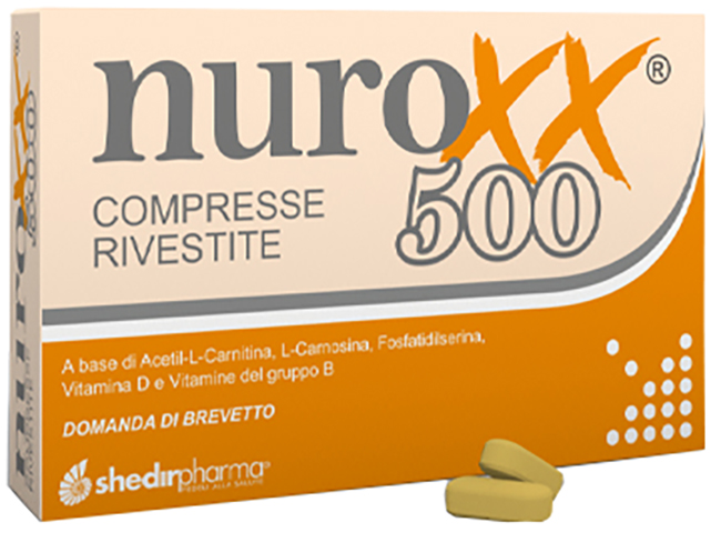 NUROXX 500 30 COMPRESSE - Farmacia Mortise