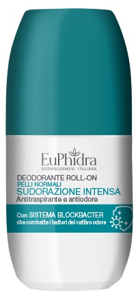 EUPHIDRA DEO ROLL ON SUDORAZIONE INTENSA 50 ML - Farmacia Mortise